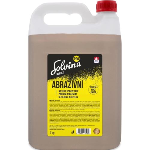 Pasta abrazivní Solvina PRO, 5 kg