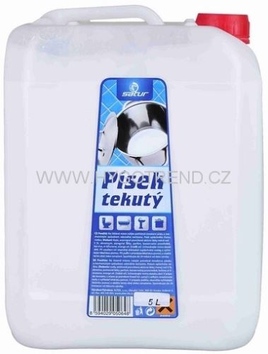 SATUR tekutý čistící písek, 5L
