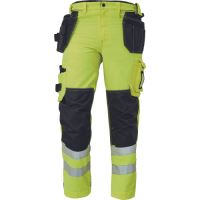 Kalhoty KNOXFIELD HV FL310, žlutá, č. 56 Kalhoty KNOXFIELD HV FL310, žlutá, č. 56
