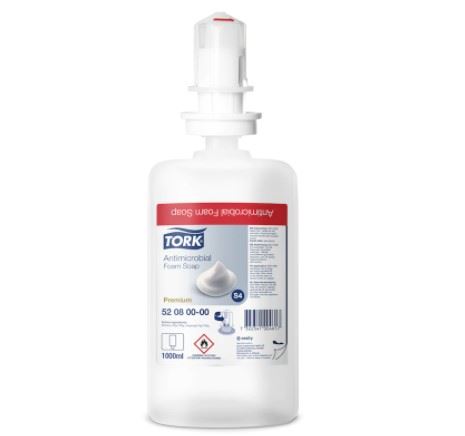 Tork antimikrobiálne penové mydlo, 1 L