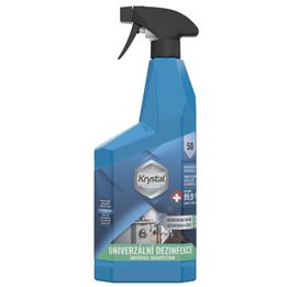 KRYSTAL univerzálna dezinfekcia, 750 ml