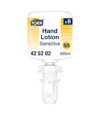 Tork mini hydratačné mlieko na ruky pre citlivú pokožku, 525ml, bez parfumácie, systém S5