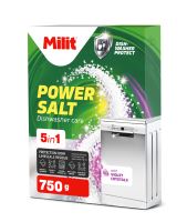 MILIT soľ do umývačky POWER SALT 750 g