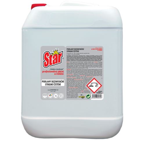 STAR na podlahy dezinfekční, strojní čištění 25L