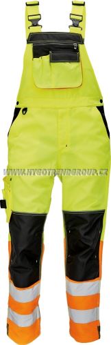 Kalhoty KNOXFIELD HV DW275 lacl, antrac/žlutá, č. 56