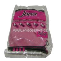 Rukavice gumové JANA, velikost XL-10, silné, latex