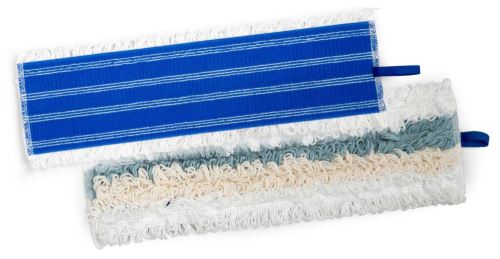 Filmop Mop TRIPLO, mikrovlákno+bavlna+polyester, 40cm, uchytenie na suchý zips
