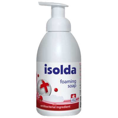 Mýdlo pěnové ISOLDA antibakteriální, 500 ml
