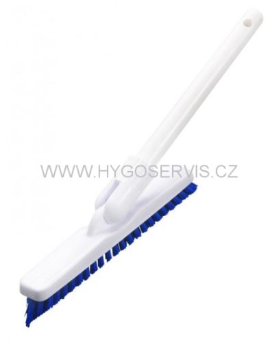 Haug Kartáč na spáry, 240 mm, krátká rukojeť, tvrdý, modrý