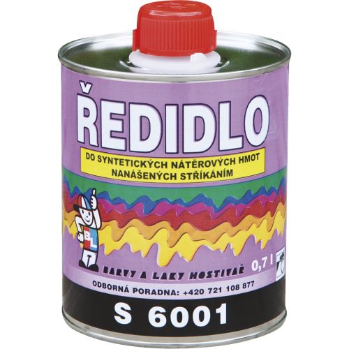 Ředidlo 6001, 700 ml
