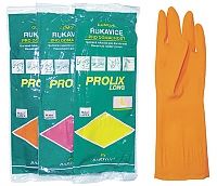 Rukavice gumové, PROLIX long