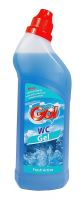GO! WC GEL FRESH ACTIVE 750 ml, modrý GO! WC GEL FRESH ACTIVE 750 ml, modrý