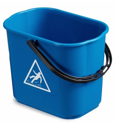 Vědro MASTER LUX, 16L, plast, bez ždímače, modrý