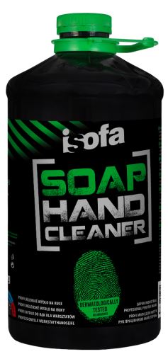 ISOFA SOAP - Profi dílenské mýdlo na ruce, 3,5kg (zelené)
