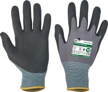 Rukavice NYROCA MAXIM FH, z úpletu nylon/lycra máčené v mikroporézním nitrilu, č. 11