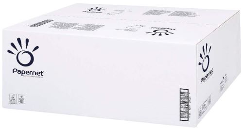 Papernet papierové skladané utierky V SPECIAL WHITE, 2vr., 3990ks, biely