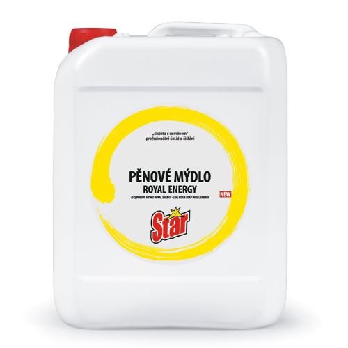 STAR pěnové mýdlo Royal Energy, 5L