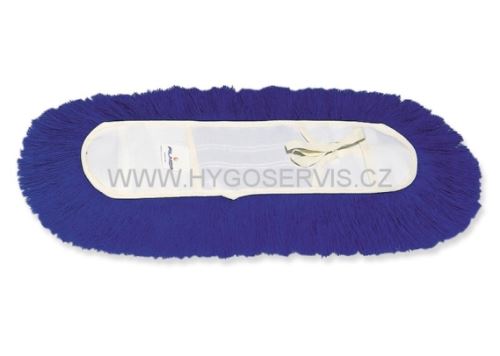 Mop na suché vytírání, akryl, 40 cm, s tkaničkami
