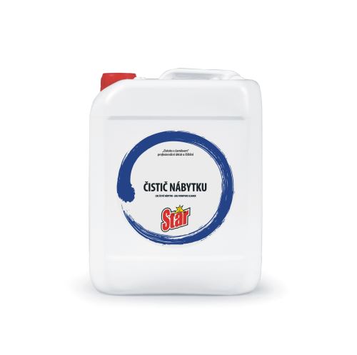 STAR na nábytok, čistič, stredne alkalický, zrelá višňa, 5L