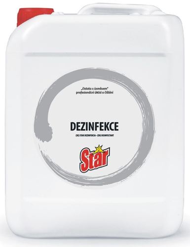 STAR Dezinfekce na povrchy 5l