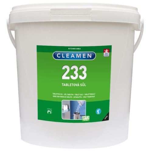 CLEAMEN 233 tabletová sůl 10 kg