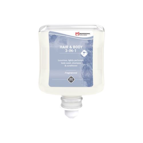 Luxusný šampón Hair & Body 3-in-1, s kondicionérom pre telo a vlasy, 1 L