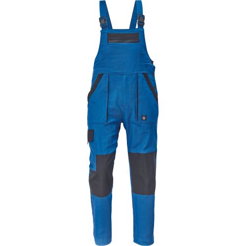 Pracovní kalhoty MAX NEO, lacl, modrá, č. 62