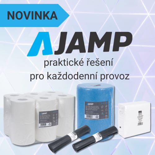 NOVINKA | AJAMP - PRAKTICKÉ RIEŠENIA PRE KAŽDODENNÚ PREVÁDZKU