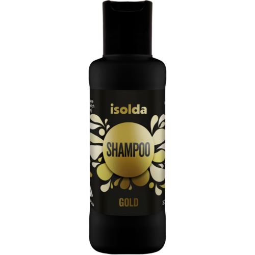 ISOLDA GOLD shampoo, 75 ml