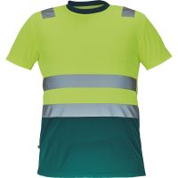 Triko reflexní MONZON HV, žlutá/zelená, vel. XXL Triko reflexní MONZON HV, žlutá/zelená, vel. XXL