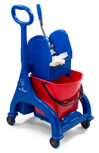 Filmop Vozík úklidový ORION 25L, plast, plastový průhmat