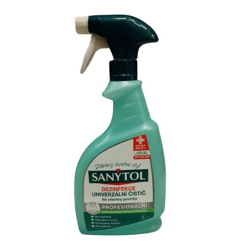 Sanytol dezinfekčný gel, 250ml s pumpičkou