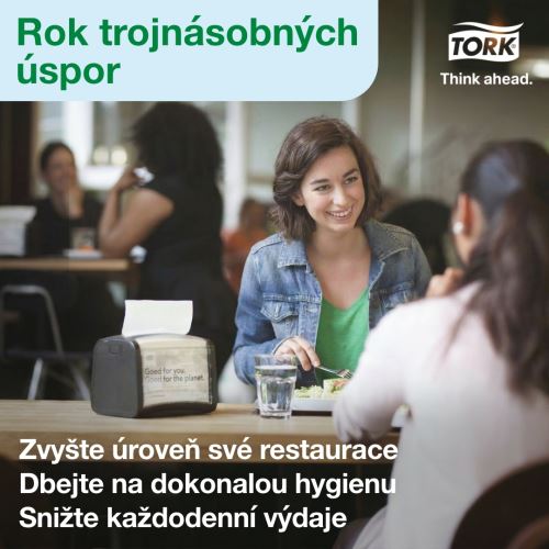 ROK TROJNÁSOBNÝCH ÚSPOR S TORK ROK TROJNÁSOBNÝCH ÚSPOR S TORK