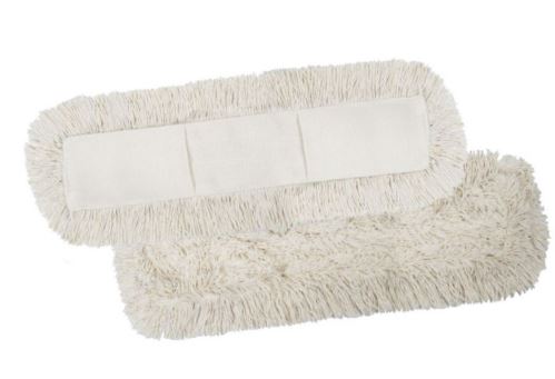 Filmop Mop na suché vytieranie, 100% bavlna, 100 cm, s kapsami