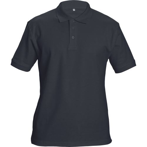 Triko DHANU polokošile, černá, 190 g, vel. L (1)