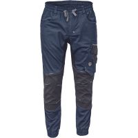 Kalhoty NEURUM CLS jogger, navy, vel. L