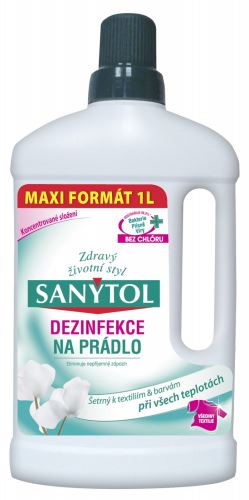 Sanytol Dezinfekce na prádlo a pračky,  1L