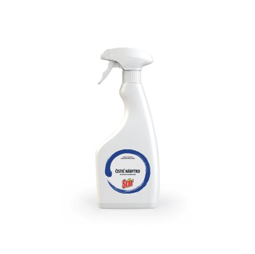 STAR na nábytok, čistič, stredne alkalický, zrelá višňa, 500 ml