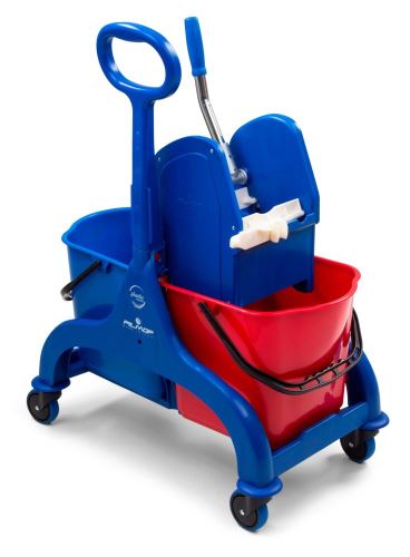 Vozík FRED 2x25 L, plast, plastová rúčka