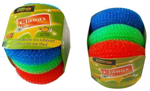 Drátěnka NYLON, 3ks