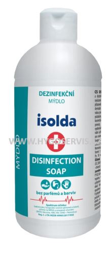 DISINFECTION SOAP MEDISPENDER  500L, penivý dezinfekčný prostř. k mytí rúk