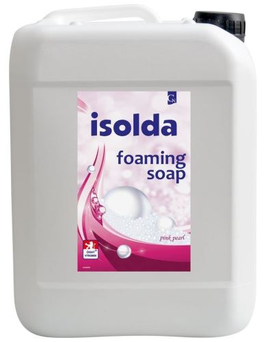 Mýdlo pěnové ISOLDA RŮŽOVÉ, 5L