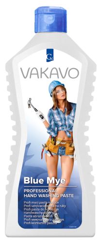 Pasta abrazívna, tekutá, VAKAVO (dříve ISOFA) MYE blue, 600 g