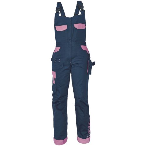 Dámské kalhoty lacl YOWIE, navy/fialová, vel. 38