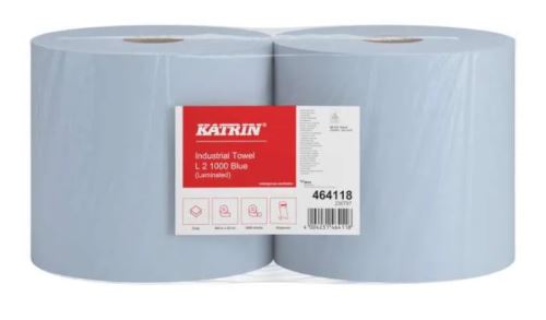 Utierka KATRIN Classic L2 Blue,2vrstvy,modra,1000útr.,