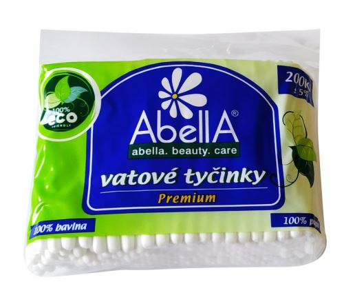 Vatové tyčinky,200ks