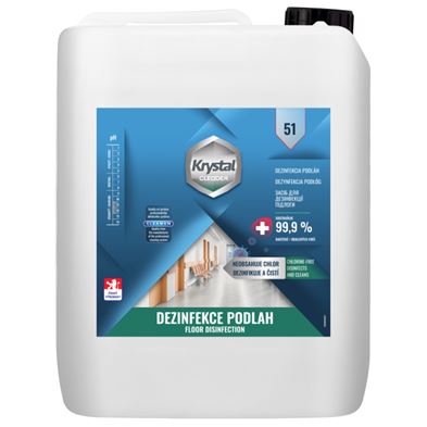 KRYSTAL Dezinfekcia Podlah, 5L