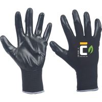 Rukavice ECO foam, černá, vel. 8