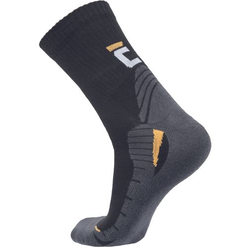 Ponožky KAUS, černá/šedá, vel. 43-44