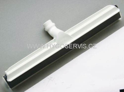 Haug, stěrka gumová, 420 mm, 70°C, černá
